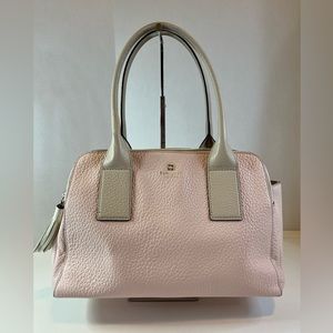 Kate Spade Southport Avenue Lydia Light Pink Leather 
Tote